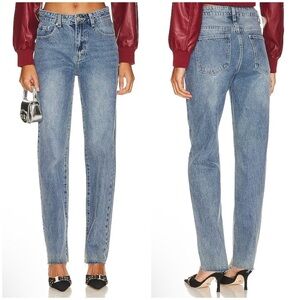 Superdown Dylan Straight Denim Jean in Dark Wash Size 26